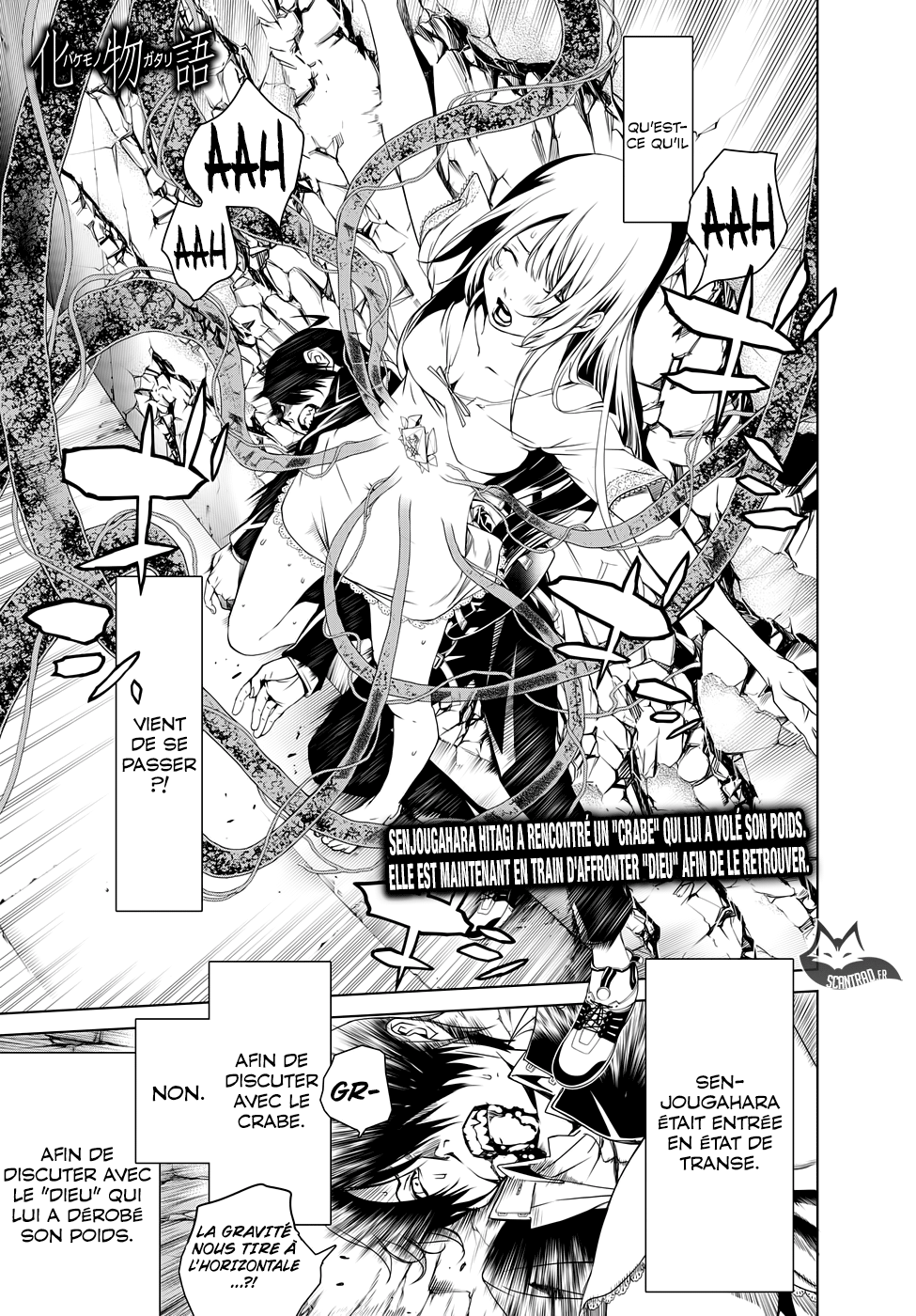 Bakemonogatari: Chapter 3 - Page 1